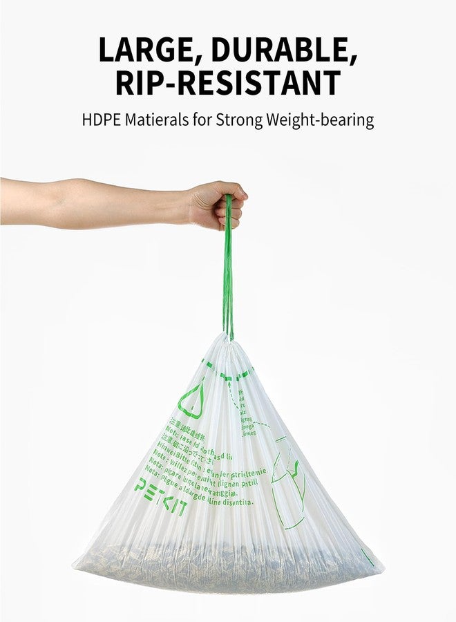 PETKIT Replacement Trash Bag Waste Bag for PuraMax 2/PUROBOT Max Pro Automatic Cat Litter Box-5 Rolls (5 Roll(90 count)) - Image 4